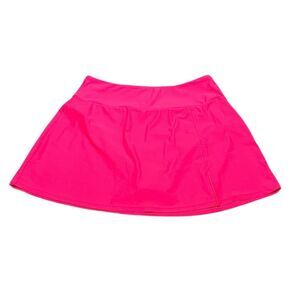 Vibrant Pink Women's Swim Skort, Size L, NWOT